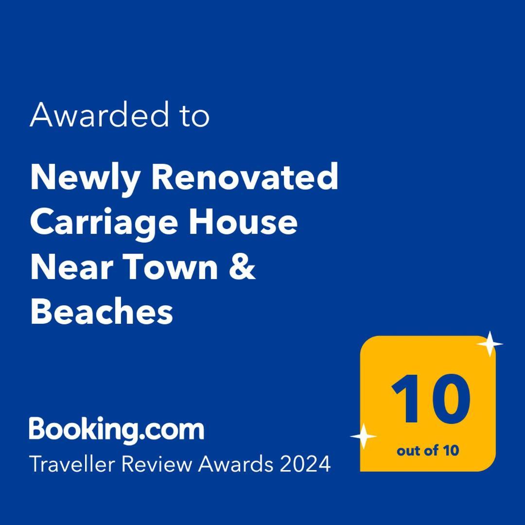 Newly Renovated Carriage House Near Town & Beaches 매디슨 외부 사진